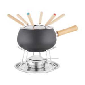 FONDUTA / BOURGUIGNONNE - SET COMPLETO 12 PEZZI - EVA