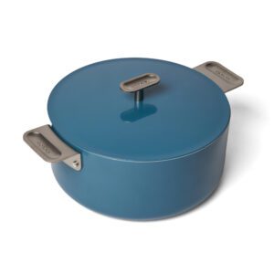 151 - BLUE GRECE CASSERUOLA CON COPERCHIO CM24 - MONETA