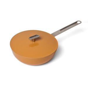 151 - YELLOW GLOW WOK CON COPERCHIO CM24 - MONETA