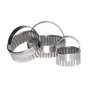 TAGLIA PASTA FESTONATI SET 3 PEZZI - EVA