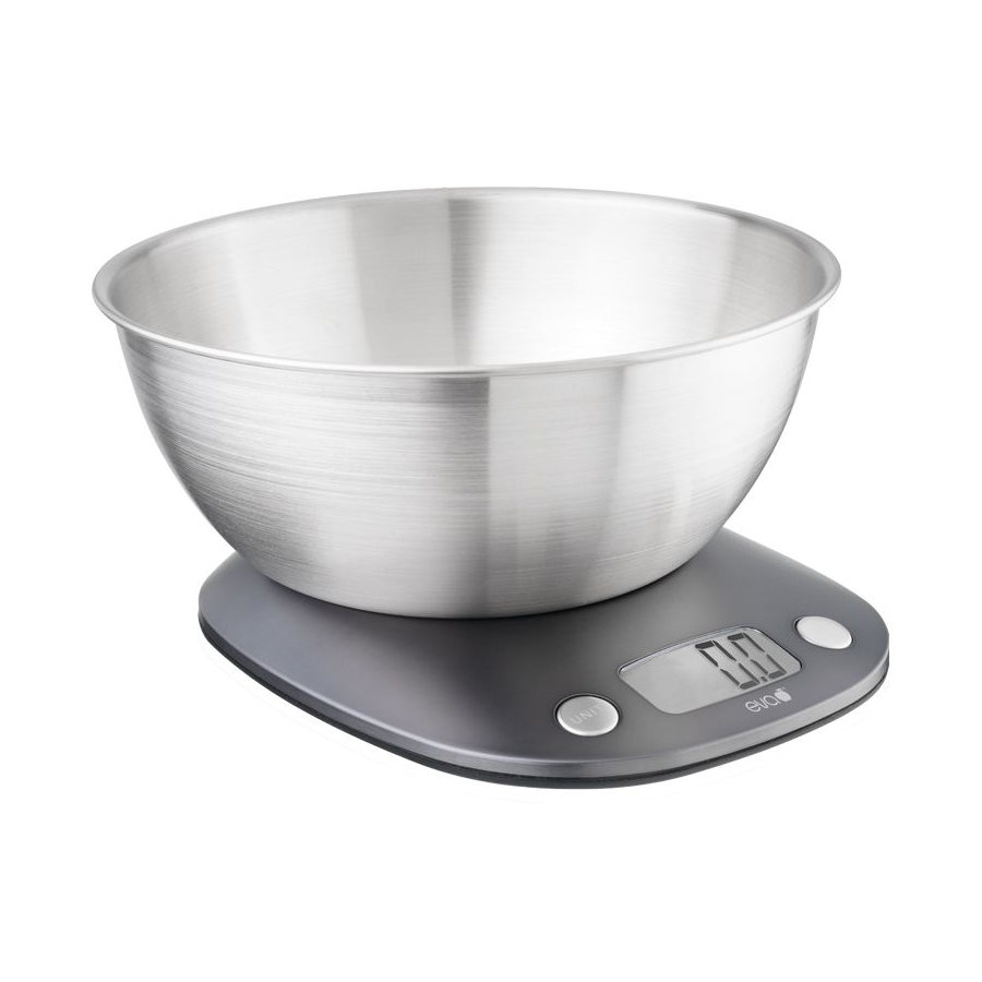 BILANCIA DA CUCINA ANTRACITE - EVA
