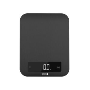 BILANCIA DA CUCINA NERA - EVA