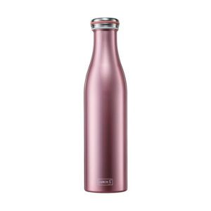 BOTTIGLIA TERMICA 750ML ROSA GOLD - LURCH