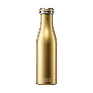 BOTTIGLIA TERMICA 500ML GOLD MET - LURCH