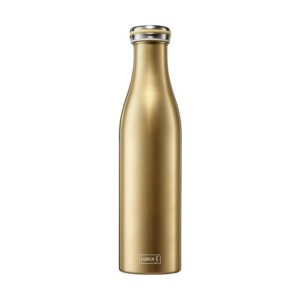 BOTTIGLIA TERMICA 750ML GOLD MET - LURCH