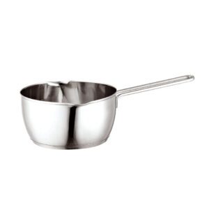 CASSERUOLA BOMBATA INOX 14CM - EVA