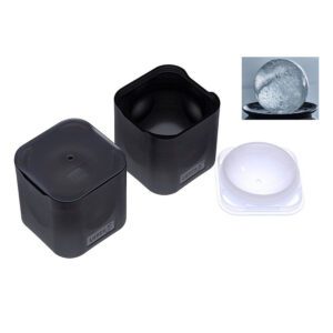 FORMA GHIACCIO A SFERA SET 2 PEZZI - LURCH