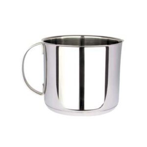 BOLLILATTE MADEIRA INOX CM12 - EVA