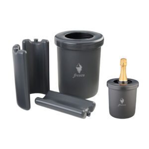 SECCHIELLO REFRIGERANTE PER VINO + 3 INSERTI - FABOSS