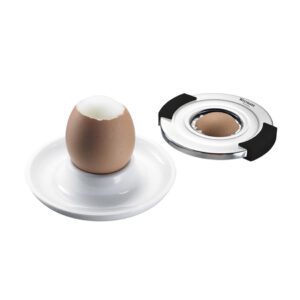 TAGLIA GUSCIO UOVO ACCIAIO - WESTMARK