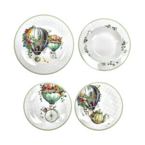 WONDERLAND - SERVIZIO PIATTI PER 6 PERSONE - BRANDANI