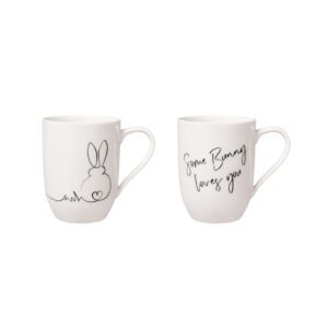2 TAZZE MUG PASQUALI STATEMENT - VILLEROY & BOCH