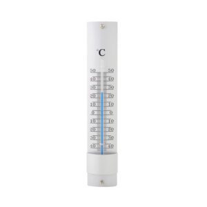 TERMOMETRO ESTERNI E INTERNI ALLUMINIO 21CM - EVA