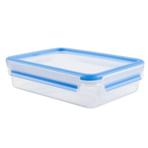 CLIP & CLOSE - CONTENITORE RETTANGOLARE 1,2L - EMSA