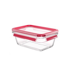 CLIP & CLOSE GLASS - CONTENITORE RETTANGOLARE 0,85LT - EMSA