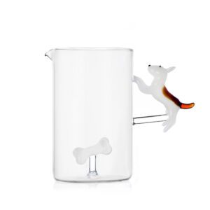 BROCCA CON BASSOTTO E OSSO - DOGS - ICHENDORF