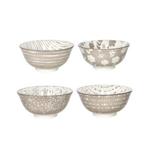 LOTO TORTORA - SET 4 CIOTOLINE - BRANDANI