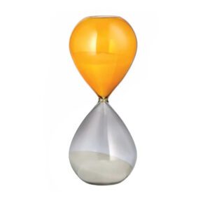 IL TEMPO DELL'AMORE - CLESSIDRA ARANCIO E FUME' - ONLYLUX