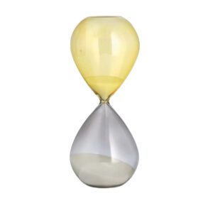 IL TEMPO DELL'AMORE - CLESSIDRA GIALLA E FUME' - ONLYLUX