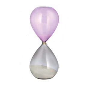 IL TEMPO DELL'AMORE - CLESSIDRA LILLA E FUME' - ONLYLUX