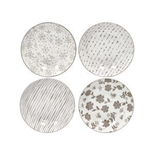 LOTO TORTORA - SET 4 PIATTI FONDI - BRANDANI