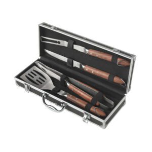 ACCESSORI PER BARBECUE CON VALIGETTA - BRANDANI