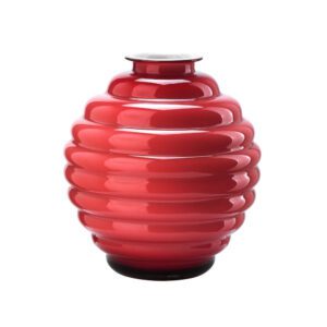ANELLI - VASO CM25 OPALE ROSSO - ONLYLUX
