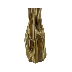 DALI' - VASO 3D CM35,5 ORO- VILLA ALTACHIARA