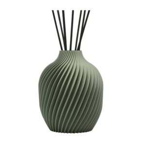 ART3D - VASO DIFFUSORE A BASTONCINI VERDE SALVIA CON RICARICA PROFUMO - HYPNO CASA