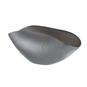 BURANO - CENTRO TAVOLA METAL GREY CM28 - ONLYLUX