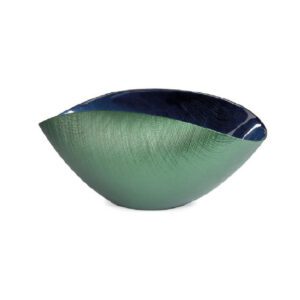 BURANO - CENTRO TAVOLA ORION BLUE CM28 - ONLYLUX