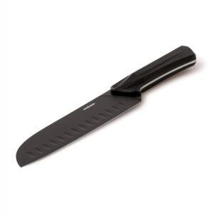 BLACK EDGE - COLTELLO SANTOKU CM18 - SAMBONET