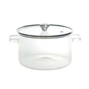 PENTOLA TRASPARENTE IN VETRO CM16 - BRANDANI