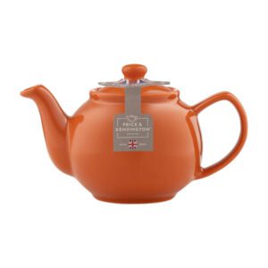 TEIERA ARANCIO DA 2 TAZZE - PRICE & KENSINGTON
