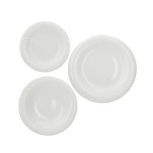 OPTICAL - SERVIZIO PIATTI PER 6 PERSONE - BRANDANI