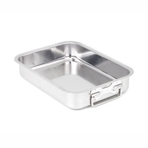 ROSTIERA IN ACCIAIO INOX CM30 - GNALI
